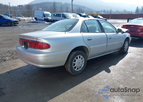 2002 Buick Century Custom z USA, uszkodzony, nr VIN 2G4WS52JX21221809